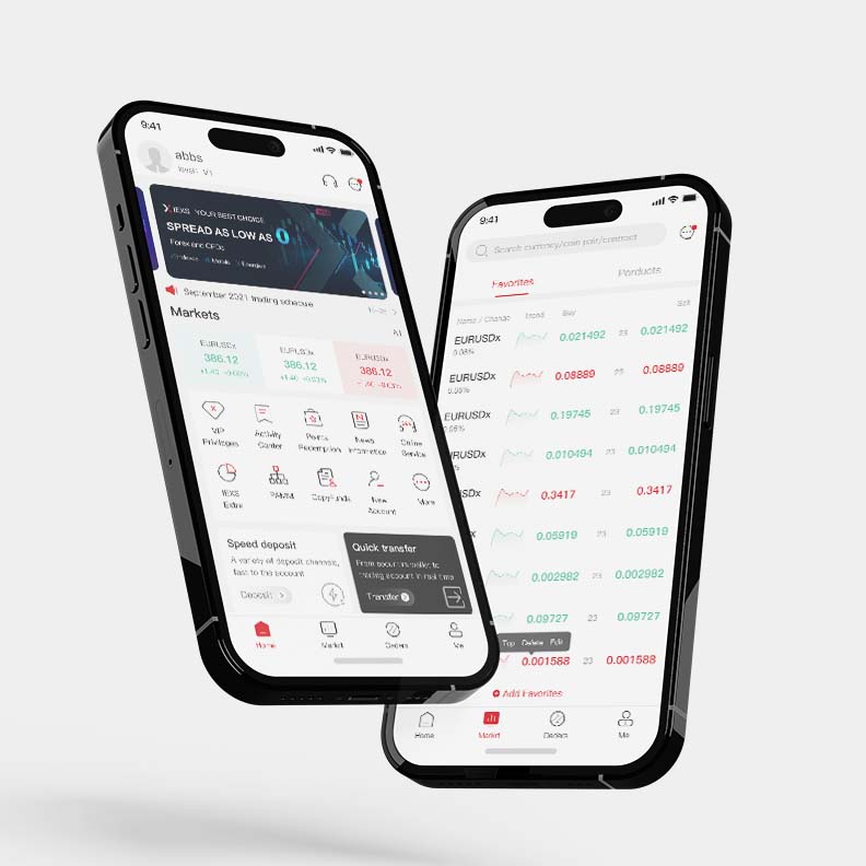 IEXS Mobile Application